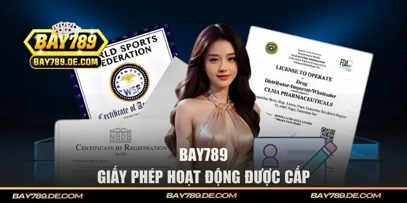 Giấy phép hoạt động được cấp