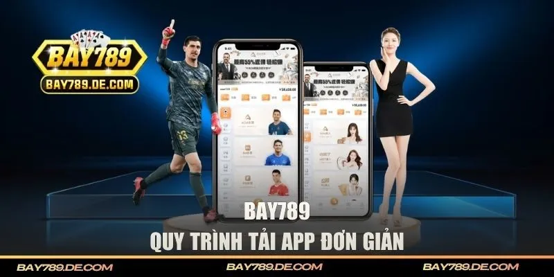 Quy trình tải app đơn giản