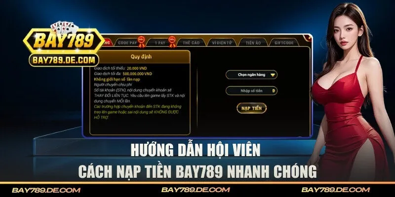 Hướng dẫn chi tiết thao tác nạp vốn vào cổng game nhanh chóng