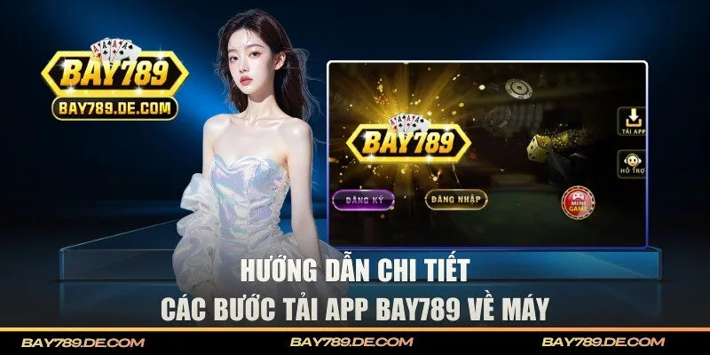 Hướng dẫn hội viên chi tiết thao tác cài đặt ứng dụng BAY789 về máy
