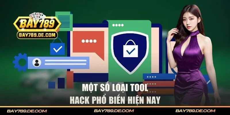 Một số loại tool hack phổ biến hiện nay 
